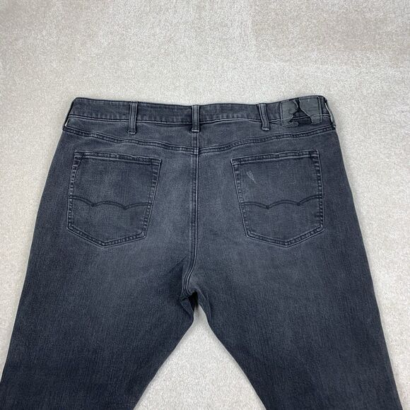 American Eagle 360 Extreme Flex Slim Taper Jeans Men's Size 40 Distressed - Picture 6 of 16